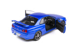 Nissan Skyline GT-R (R34) 1999 - Solido - 1:18 - Modelcars Passion