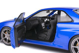 Nissan Skyline GT-R (R34) 1999 - Solido - 1:18 - Modelcars Passion