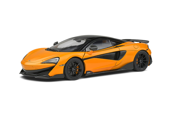 McLaren 600LT 2018 (McLaren Orange) - Solido - 1:18 - Modelcars Passion