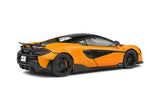 McLaren 600LT 2018 (McLaren Orange) - Solido - 1:18 - Modelcars Passion