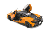 McLaren 600LT 2018 (McLaren Orange) - Solido - 1:18 - Modelcars Passion