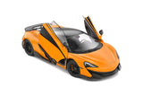McLaren 600LT 2018 (McLaren Orange) - Solido - 1:18 - Modelcars Passion