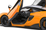McLaren 600LT 2018 (McLaren Orange) - Solido - 1:18 - Modelcars Passion