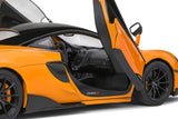 McLaren 600LT 2018 (McLaren Orange) - Solido - 1:18 - Modelcars Passion