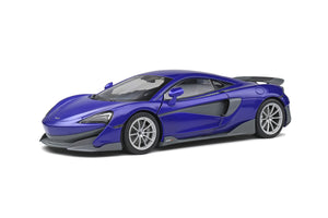 McLaren 600LT 2018 (Lantana Purple) - Solido - 1:18