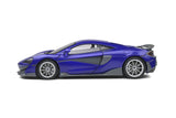 McLaren 600LT 2018 (Lantana Purple) - Solido - 1:18 - Modelcars Passion