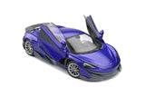 McLaren 600LT 2018 (Lantana Purple) - Solido - 1:18 - Modelcars Passion
