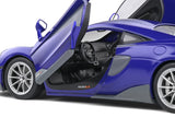 McLaren 600LT 2018 (Lantana Purple) - Solido - 1:18 - Modelcars Passion