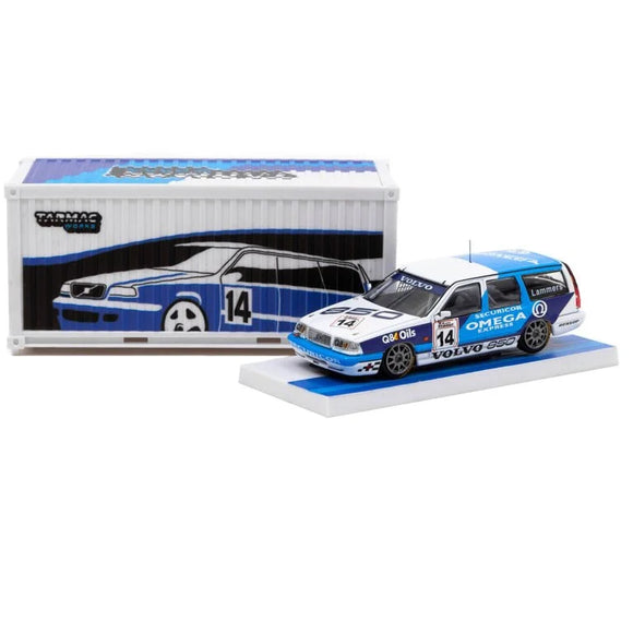 Volvo 850 Estate BTCC 1994 Jan Lammers - Tarmac Works - 1:64