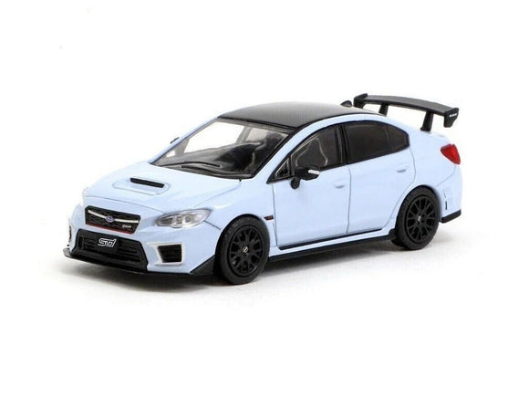 Subaru Impreza WRX STI S208 - Tarmac Works - 1:64 - Modelcars Passion