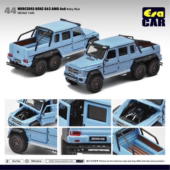 Mercedes-Benz G63 AMG 6x6 - ERA CAR - 1:64 - Modelcars Passion