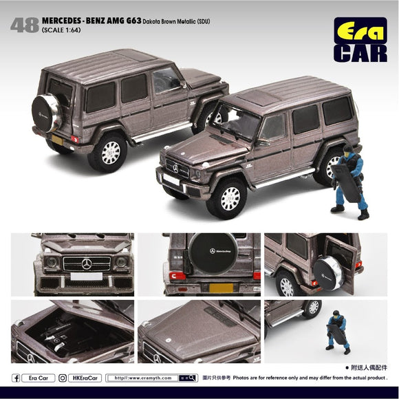 Mercedes-Benz G63 AMG - ERA CAR - 1:64 - Modelcars Passion