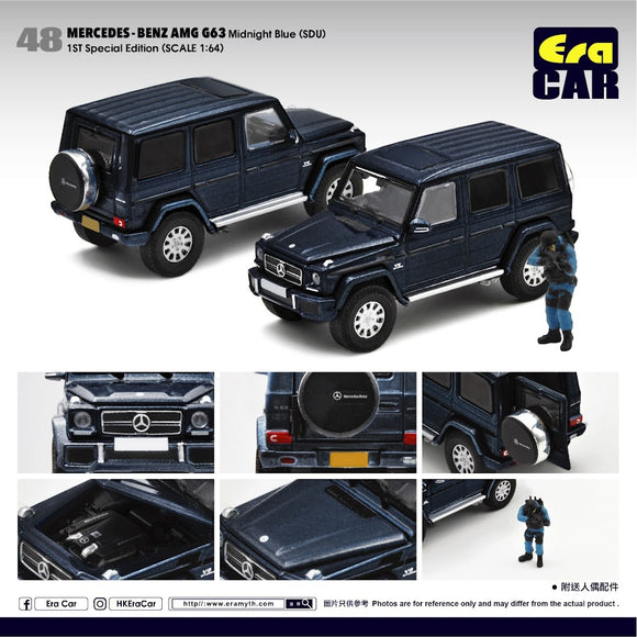 Mercedes-Benz G63 AMG 1st Special Edition - ERA CAR - 1:64 - Modelcars Passion