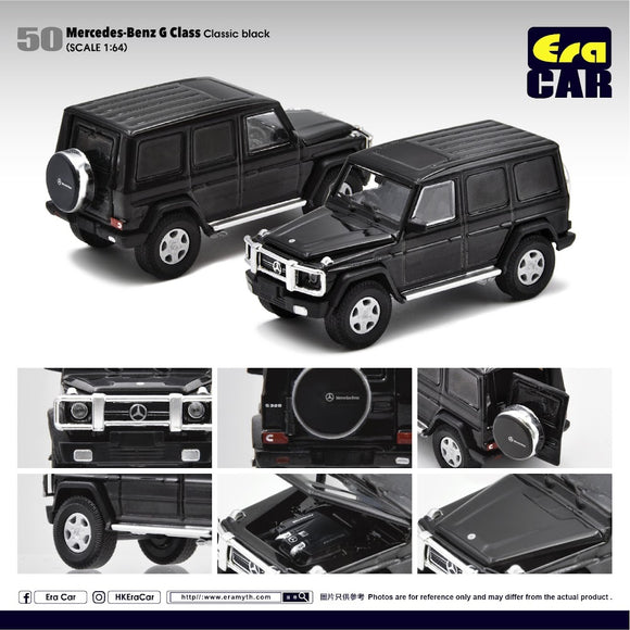 Mercedes-Benz G Klasse - ERA CAR - 1:64 - Modelcars Passion
