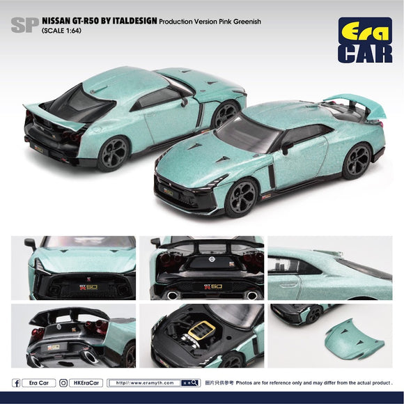 Nissan GT-R50 by Italdesign - ERA CAR - 1:64 - Modelcars Passion