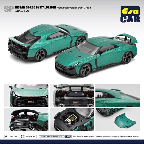 Nissan GT-R50 by Italdesign - ERA CAR - 1:64 - Modelcars Passion