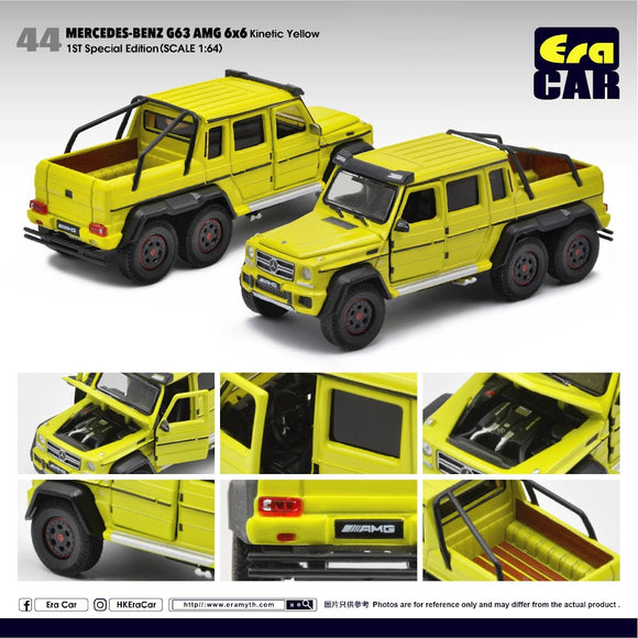 Mercedes-Benz G63 AMG 6x6 1st Special Edition - ERA CAR - 1:64 - Modelcars Passion