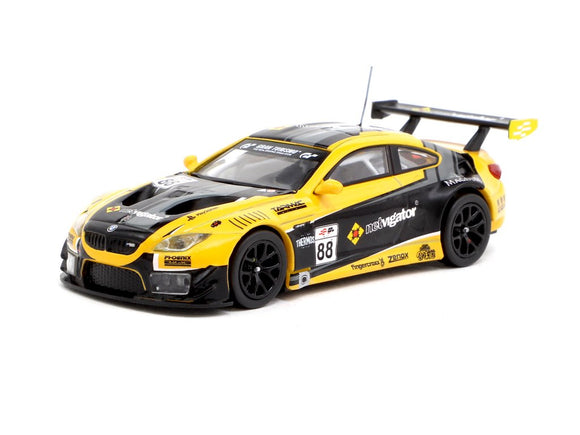 BMW M6 GT3 eRacing GP Hong Kong Season 1 - Tarmac Works - 1:64 - Modelcars Passion